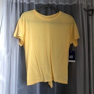 Brand new Joy Lab yellow T-shirt